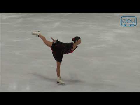 Vera HROUDOVA. Oberstdorf 2018. Bronze Ladies III A - Free Skating. 3 place