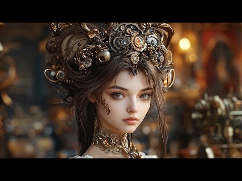 Futures of The Past - Mechanical Hearts - 19th Century Steampunk Sci-Fi