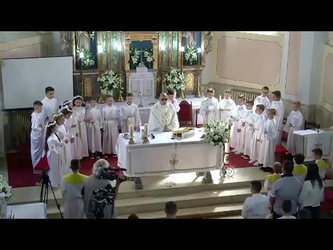 Prva pričest, Podravske Sesvete, 2019.