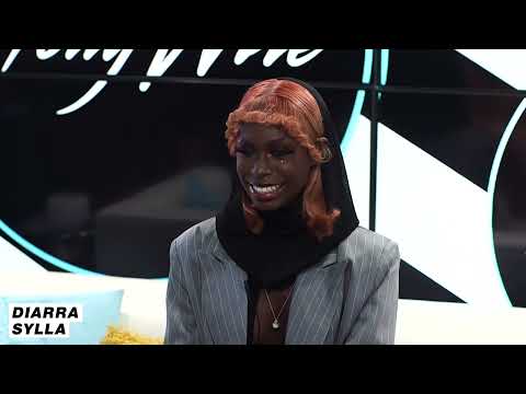 Diarra Sylla Talks New Music and Plays "Finish That Phrase | Hollywire