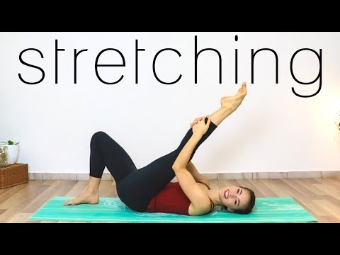 15min Deep Stretching Barre Routine // FULL BODY Video