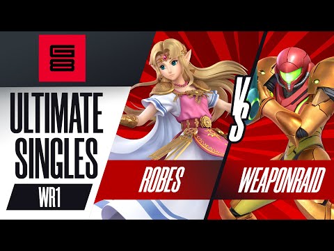 Robes vs Weapon Raid - Pools Ultimate Singles - Genesis 8 | Zelda vs Samus