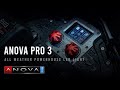 The Anova Pro 3 - A Brand New Powerhouse LED Light from Rotolight