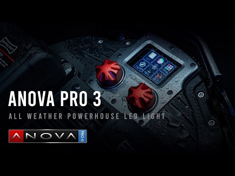 The Anova Pro 3 - A Brand New Powerhouse LED Light from Rotolight