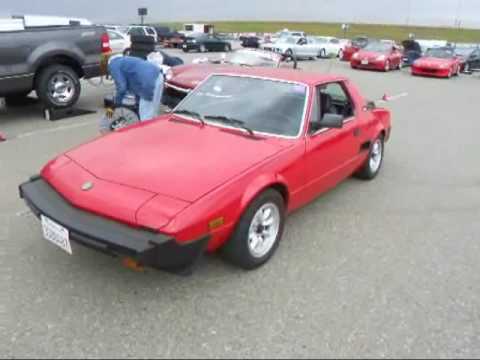 Thumbnail for Fiat X1/9 @ No$ Autrocross Practice 6/13/09 by Fiat x1