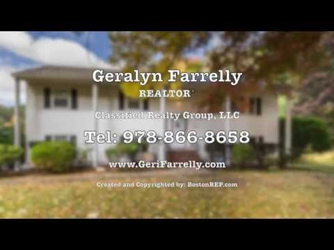 301 Franklin St, Reading MA - Geralyn Farrelly - Tel 978-866-8658