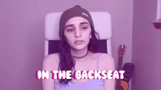 in the backseat - arcade fire (cover)