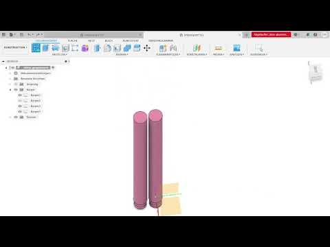 Die Falcon Heavy in Fusion 360 - Teil 1