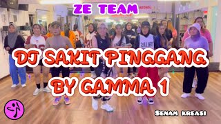 Download lagu DJ SAKIT PINGGANG (BY GAMMA1) / TIKTOK SONG / ZUMBA / DANCE WORKOUT / AERO DANCE FITNESS / ZE TEAM mp3