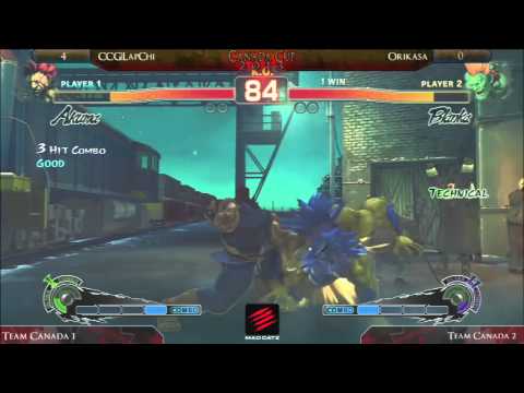 CC2013 AE2012 EXHIB   Infiltration GKI) vs CCG LapChi (BLA)