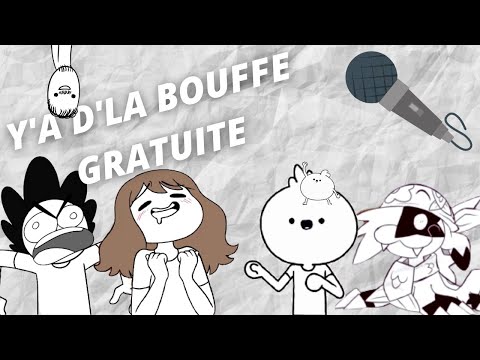 "Y'A D'LA BOUFFE GRATUITE" ("chantée" par LELAY, DEO TOONS, COLAS BIM, Nepptenio + LOLO) - REMIX
