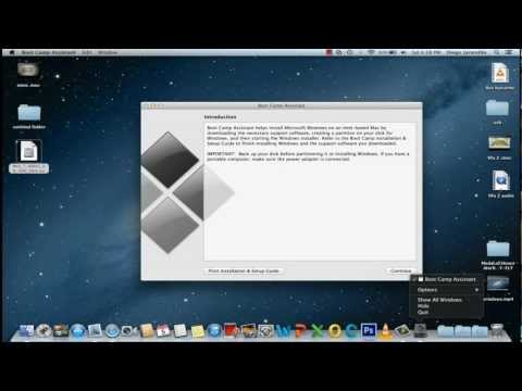 comment installer bootcamp