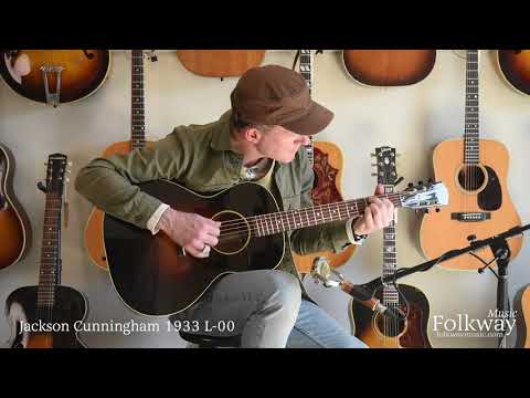 Folkway Music - Jackson Cunningham 1933 L-00