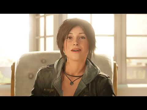Shadow of The Tomb Raider - Post Credits Scene (Older Lara Tease)