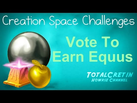 Vote To Earn Equus - Creation Space Challenges