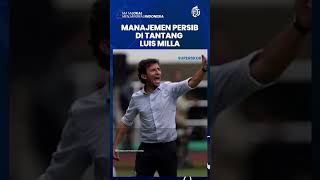 Luis Milla Berikan Tantangan Berat ke Manajemen Persib, Minta Pemain Baru Buntut Cederanya Zalnando
