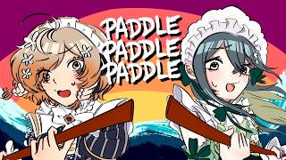 【Paddle Paddle Paddle】Cute Maid Teamwork! With @TogawaNonoha 【NIJISANJI EN | Klara Charmwood】