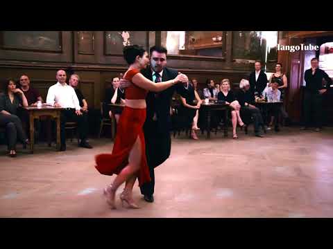Ariel Taritolay & Cornelia Roy - Milonga: Que tiempo aquel; F. Lomuto.Tango Performance.Berlin 2024.