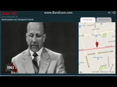 Mauerbau Berlin 1961