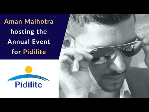 Aman Malhotra Aman Malhotra hosting for Pidilite