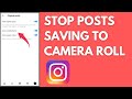 Instagram Photos Not Saving To Camera Roll Android