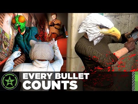 Let's Play: GTA V - Every Bullet Counts