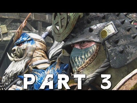 FOR HONOR Samurai Campaign Walkthrough Gameplay Part 3 - Ayu