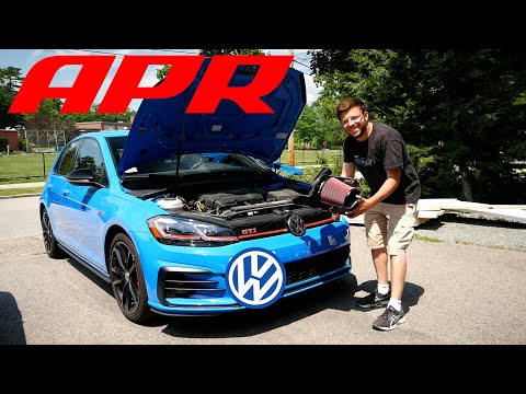 Should You Buy An APR Open Carbon Fiber Intake For Your Mk7 and Mk7.5 GTI and Golf R
