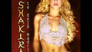 Shakira - Te Dejo Madrid (single)
