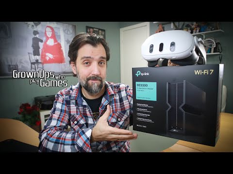 Unboxing the TP-Link WiFi 7 Tri-Band Router and testing it with the Quest 3!