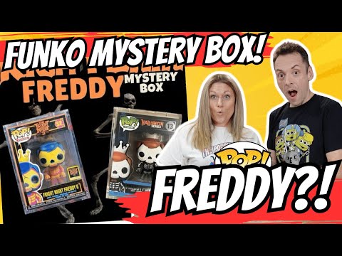Did we pull a Freddy Funko Grail from this Funko Pop mystery box?!