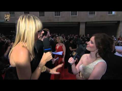 Amy Nuttall - Television Awards Red Carpet in 2011