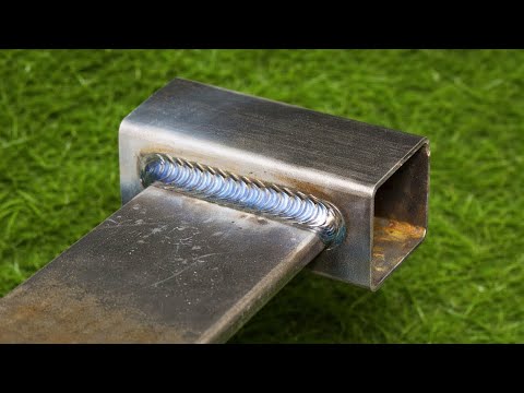 This is the ONLY 2F Position THIN IRON Welding Guide You Will Ever Need.