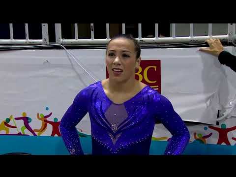 Pan American Games 2015 | WAG EF FX and MAG EF PB