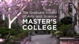 NYU - GSAS Masters College