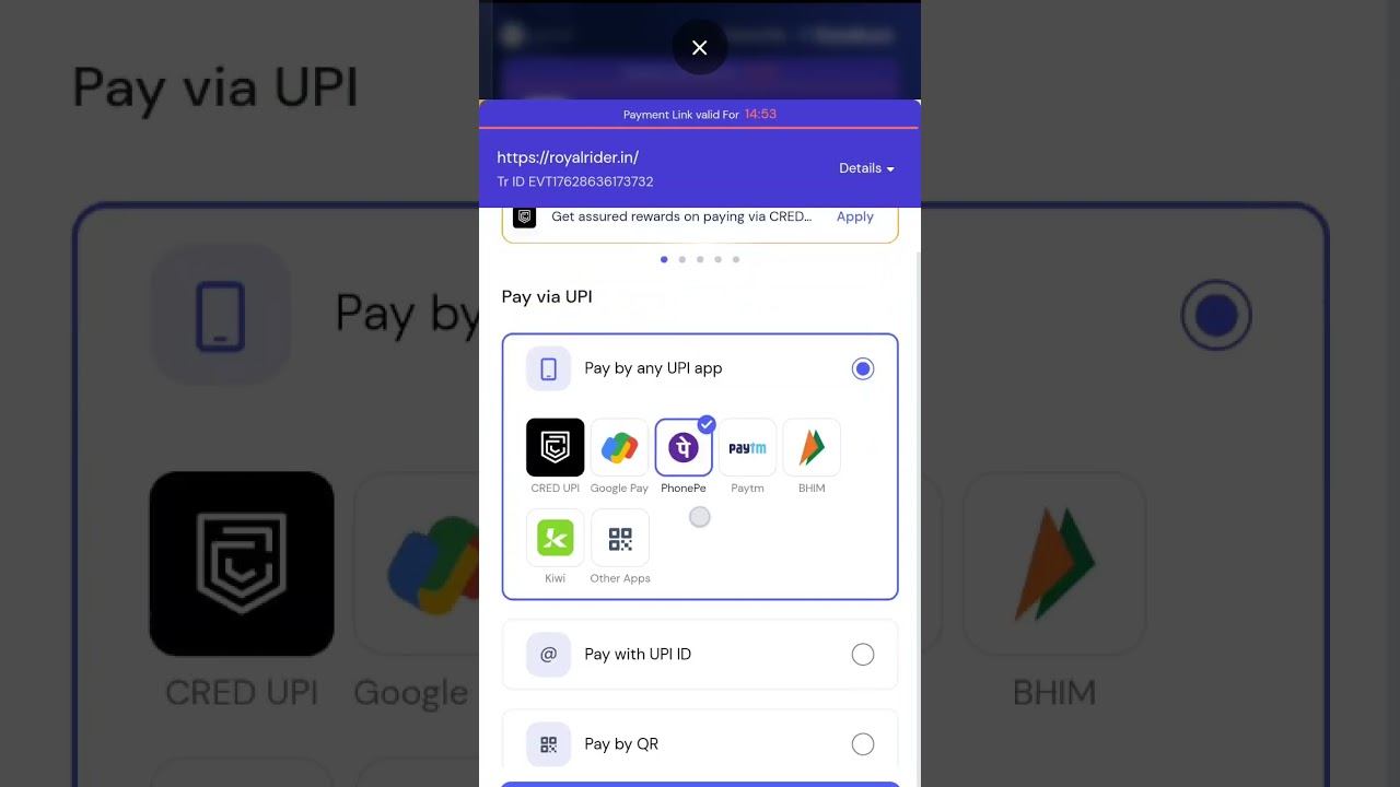 How to Register in Royal Riders Events