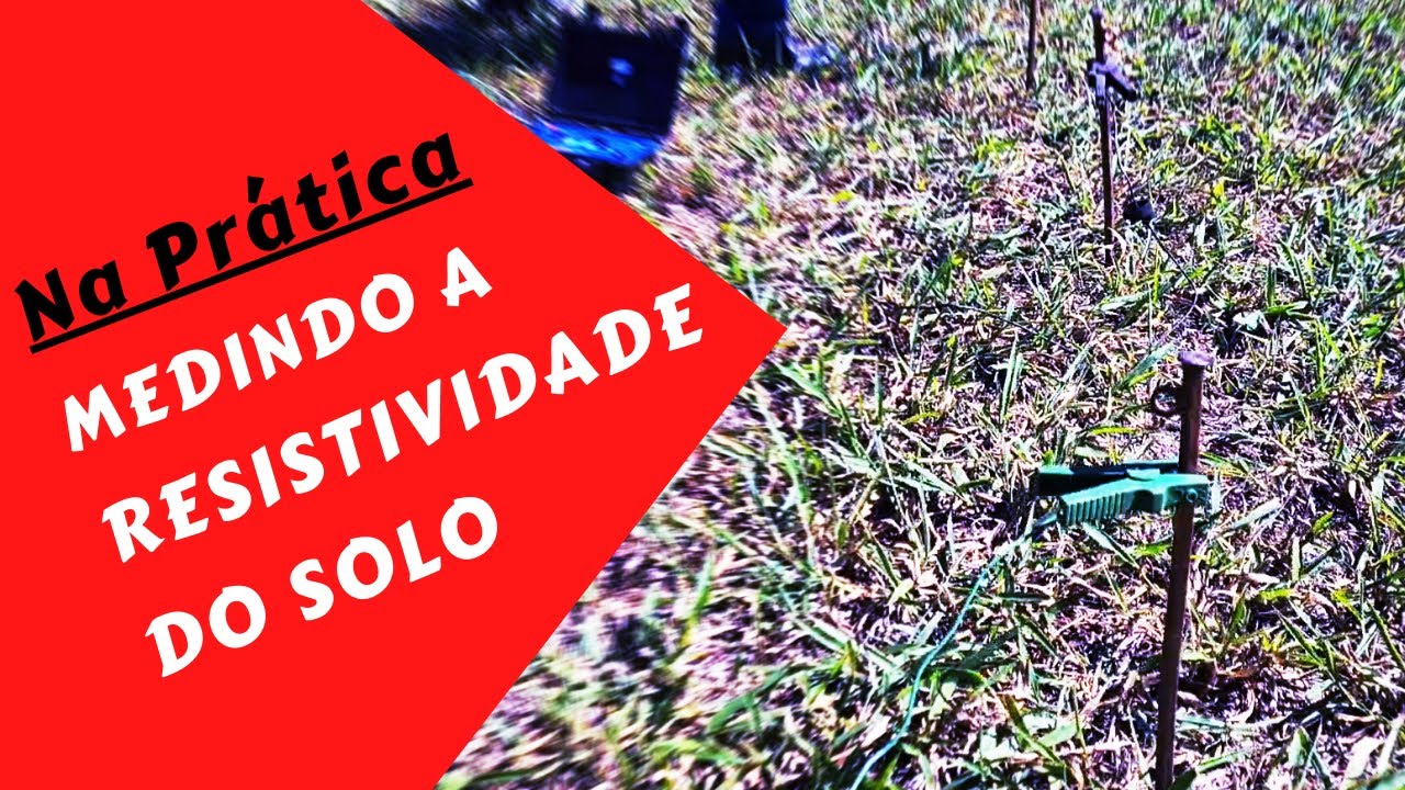 COMO Medir a Resistividade do Solo NA PRÁTICA Usando o Terrômetro