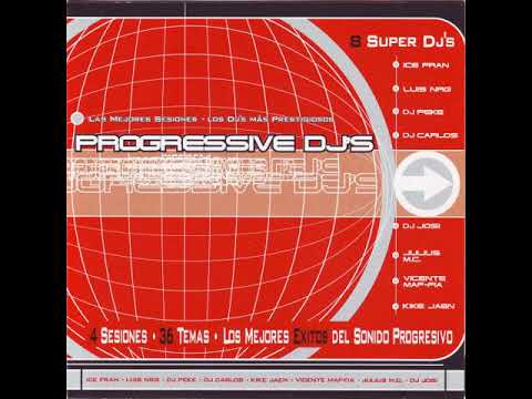 Progressive DJ's (1999) - CD 2 DJ Josi & Julius MC
