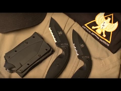 Tactical Defense Institute Knives By KA-BAR: The Birth of Tactical Knives | KABAR.com