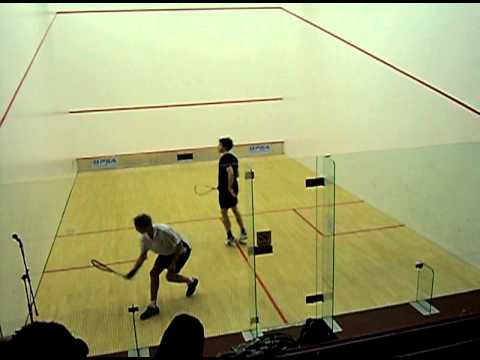 A.Birks vs H.Mustonen Squash