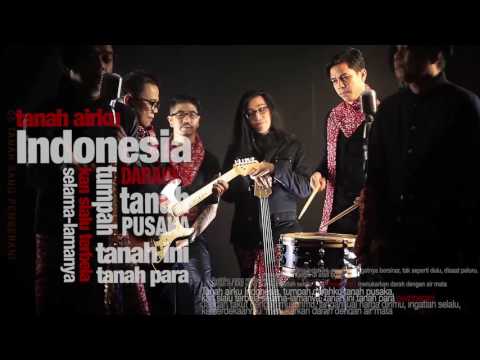 The KadriJimmo "TANAH SANG PEMBERANI" - Video & Lyric HD