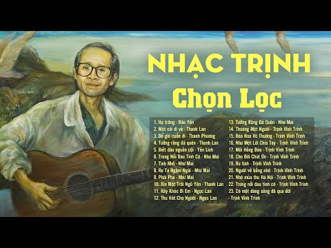 Nhạc Trịnh Công Sơn Chọn Lọc Hay Nhất Mọi Thời Đại - Liên Khúc Hạ Trắng, Một Cõi Đi Về