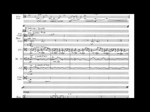 Sofia Gubaidulina - Concerto for viola and orchestra (+ scordatur quartet) (w/ score) (1996)