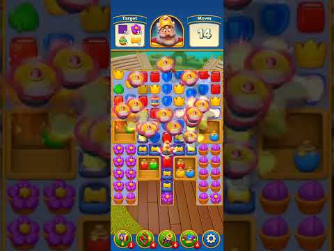 Royal Match - Level 1266 - What a Satisfying Combo!