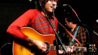 Matt Costa Cold December Live in Tulsa OK - Cain&#39;s Ballroom Second Stage