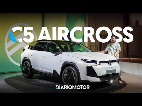 Citroën C5 Aircross 2026: ¿el SUV que Citroën NECESITA para vencer a CHINA? | Primer contacto