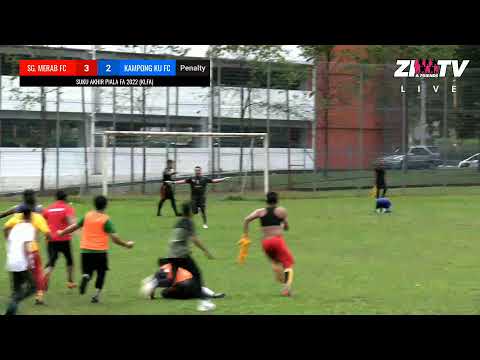 (LIVE) FULL MATCH : SUNGAI MERAB FC vs KAMPONG KU FC