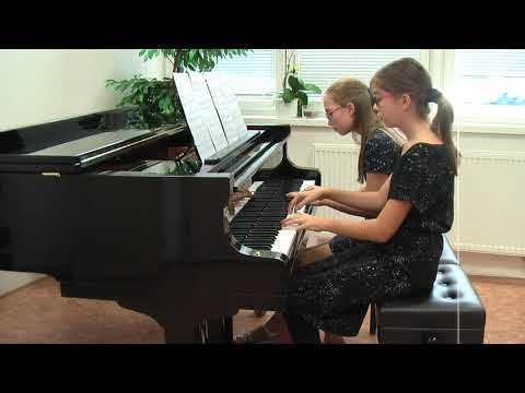 M.  Bober, Lakeside Dreams (piano duet)