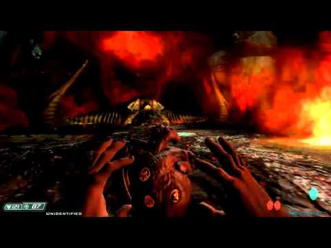 DOOM 3 Ressurection Of Evil Final Boss - Maledict (Veteran)