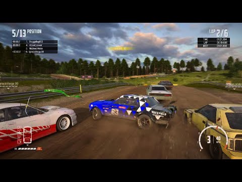 Wreckfest: Tough race #53